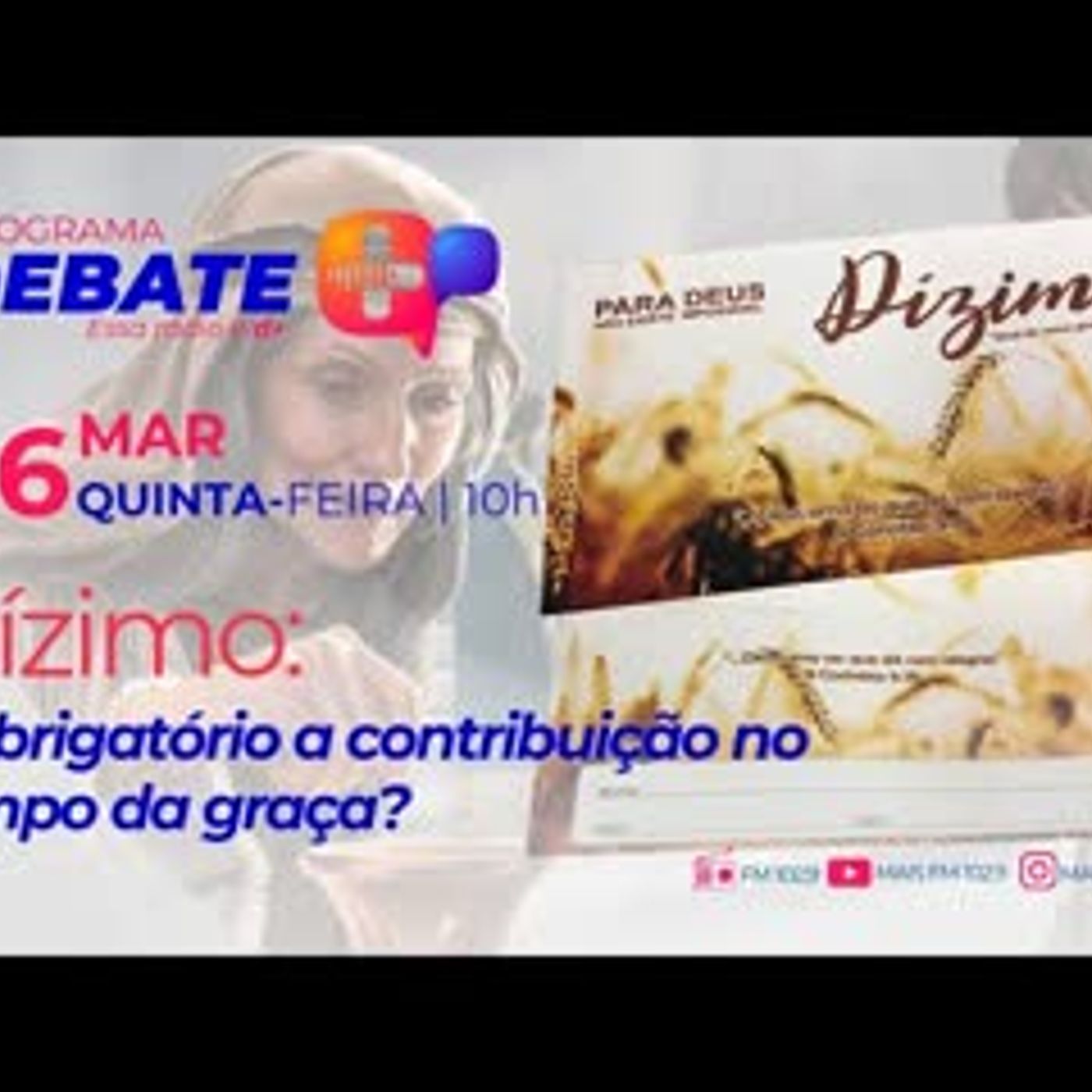 Dízimo É obrigatório a contribuição no tempo da graça episode artwork