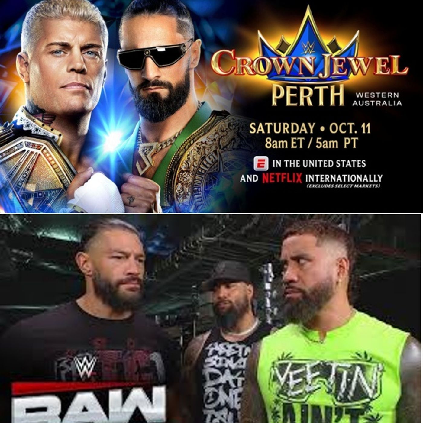 Crown Jewel Perth Preview, Recap of NXT/TNA Showdown