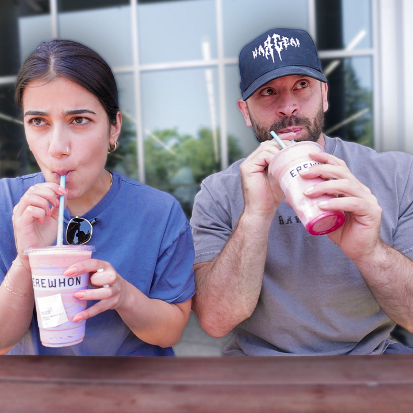 BRAD & SARA GO TO THE MOST EXPENSIVE GROCERY STORE