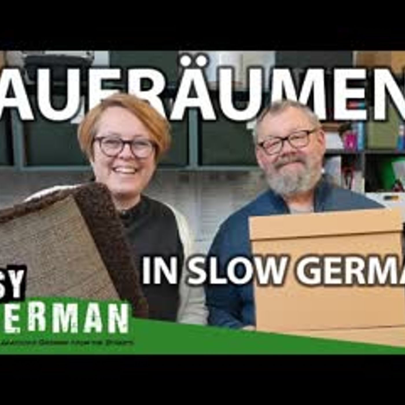 Decluttering in Slow German   Super Easy German 275