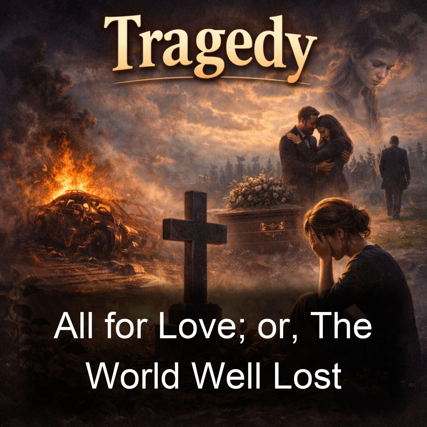 All for Love; or, The World Well Lost cover art