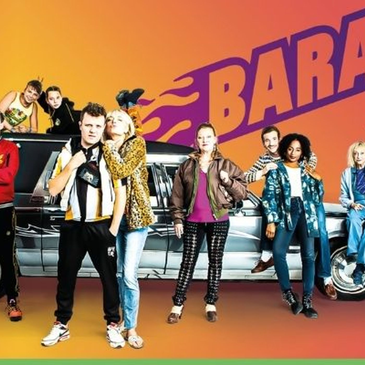 Baraki : la nouvelle série complètement décalée de Tipik episode artwork