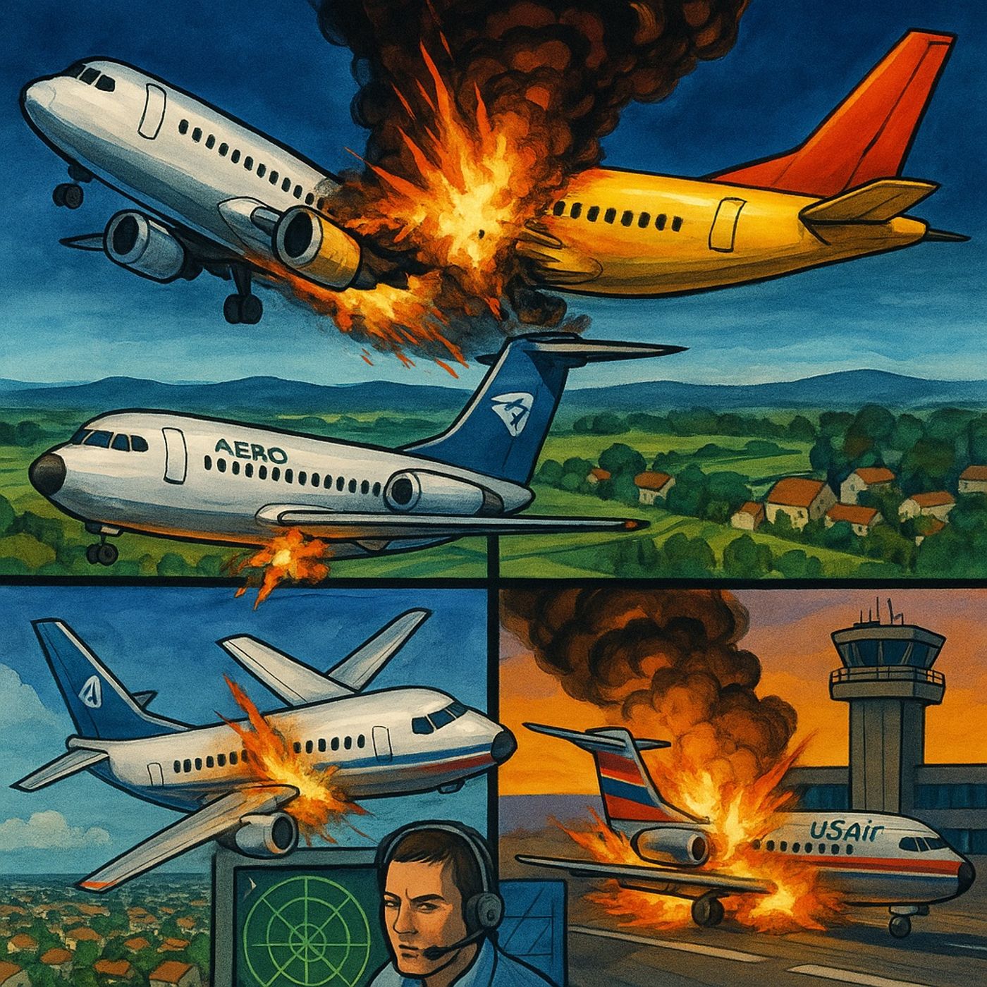 Three Disasters That Wrote Aviation Rules