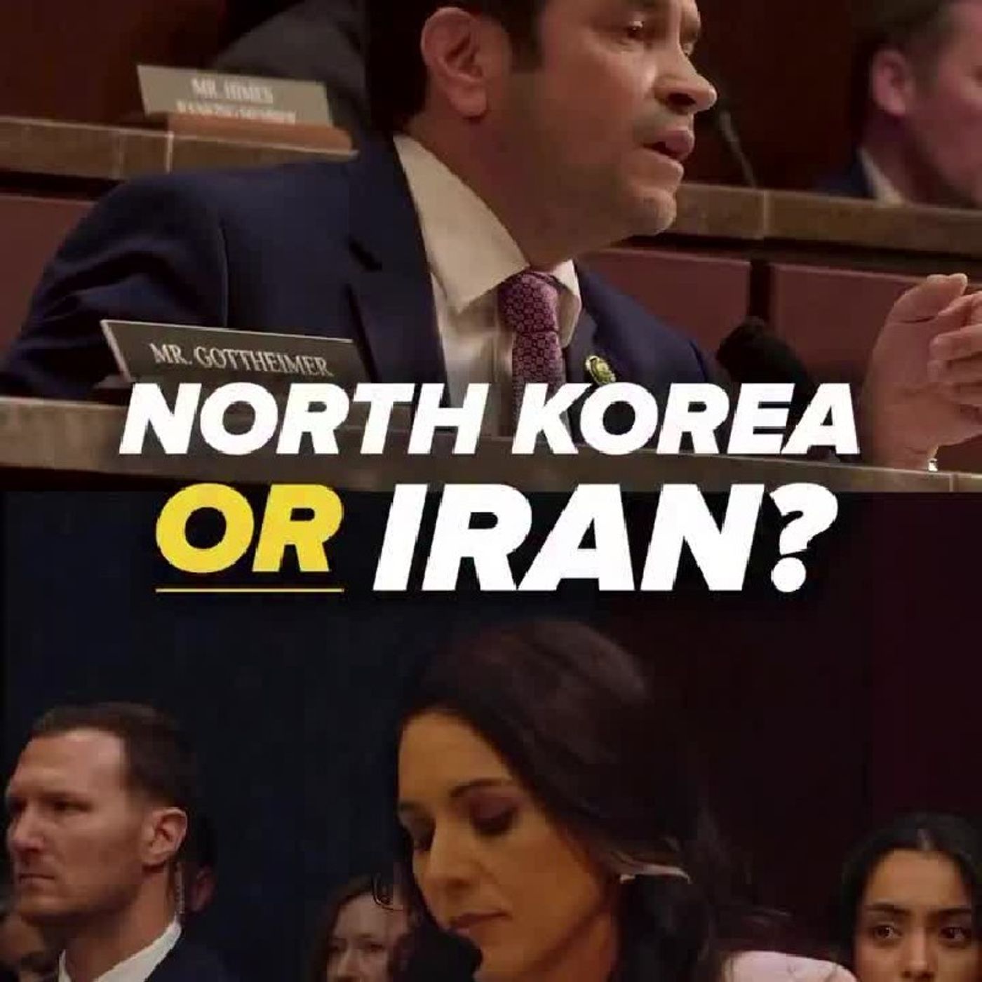 If North Korea isnt considered an imminent threat why is Iran Donald Trump started a war with Iran claiming it was an imminent threat to the episode artwork