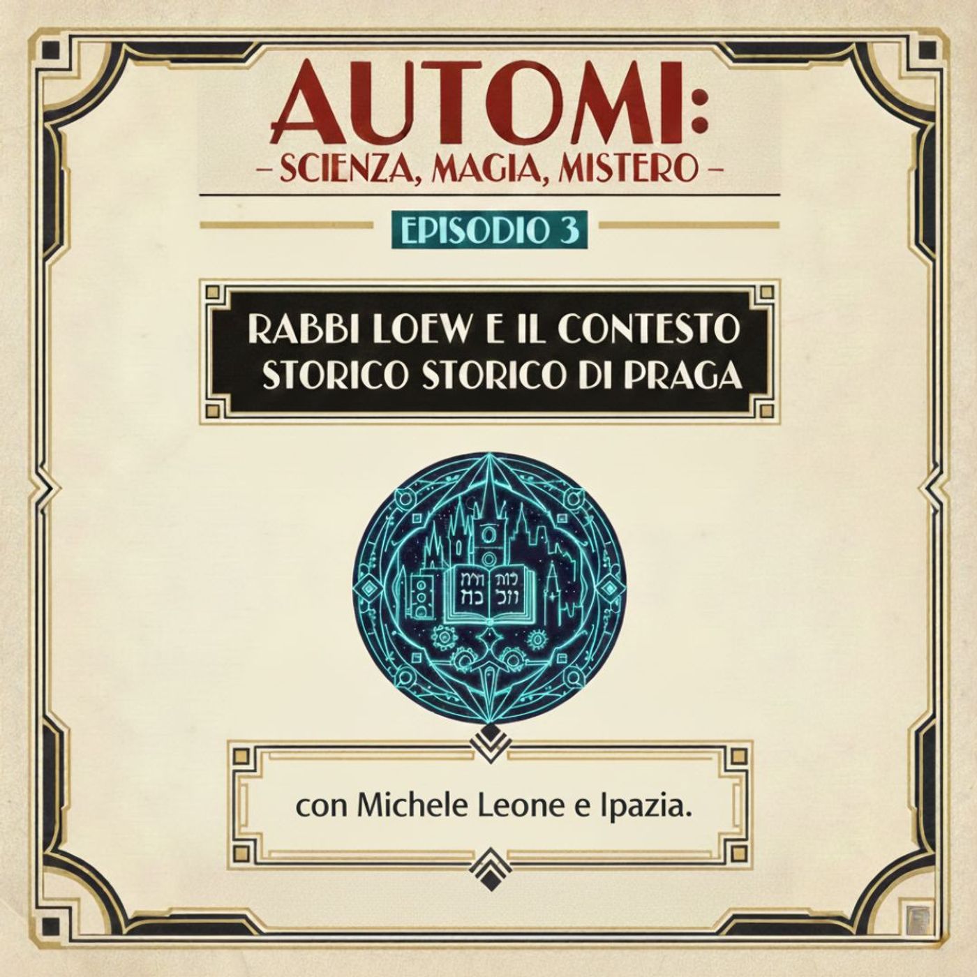 Ep 3 Rabbi Loew e il contesto storico di PRAGA Ep 3 Rabbi Loew e il contesto storico di PRAGA