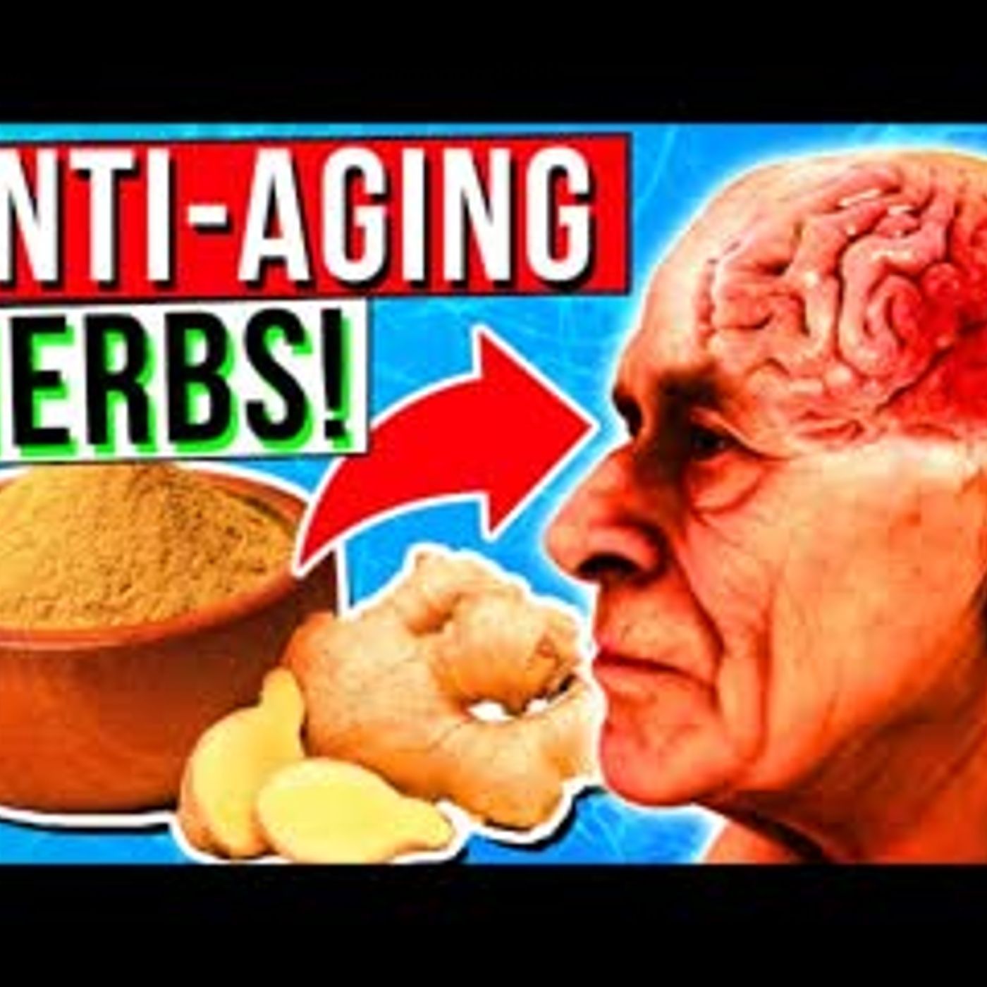 12 Best ANTI-AGING Herbs That Helps Protect The Brain & Memory Loss episode artwork