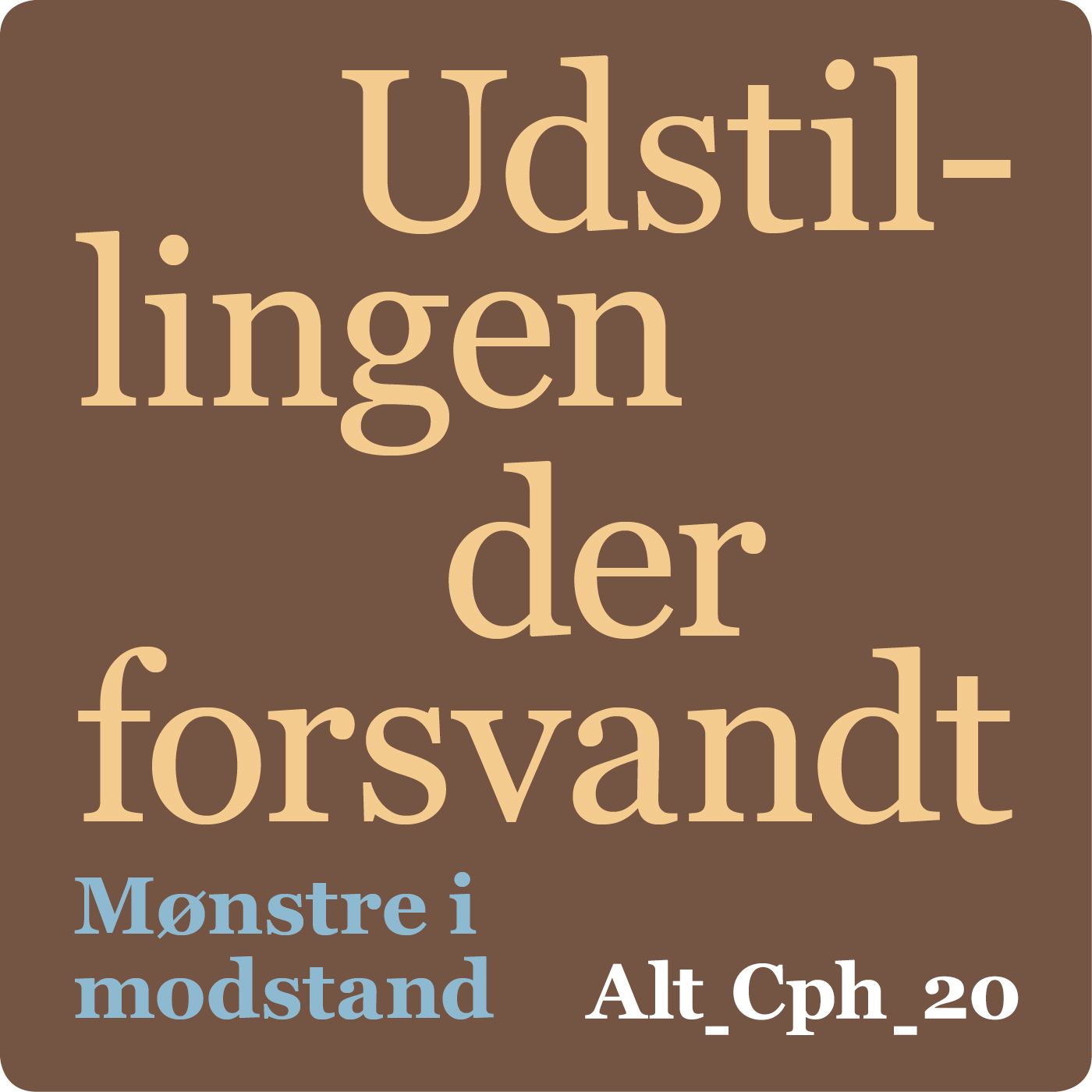 Mønstre i modstand af ATLAS magasin