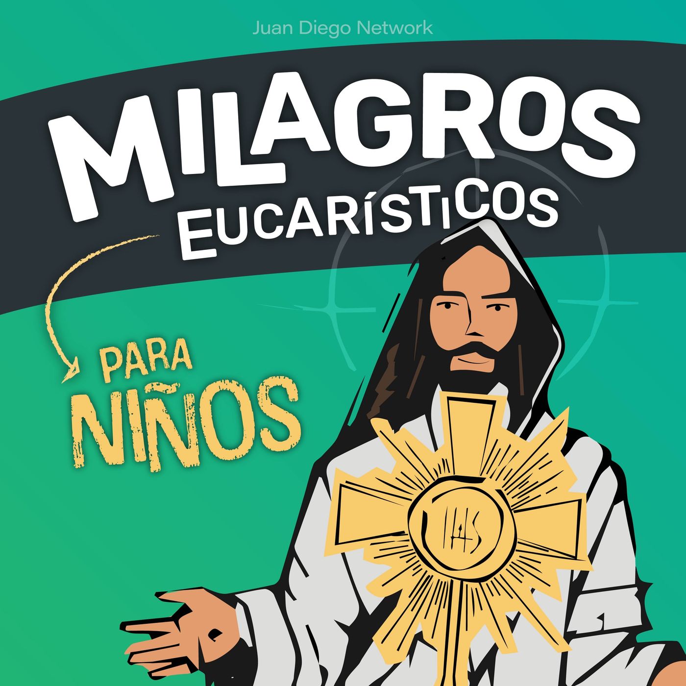 Milagros Eucarísticos para niños podcast artwork