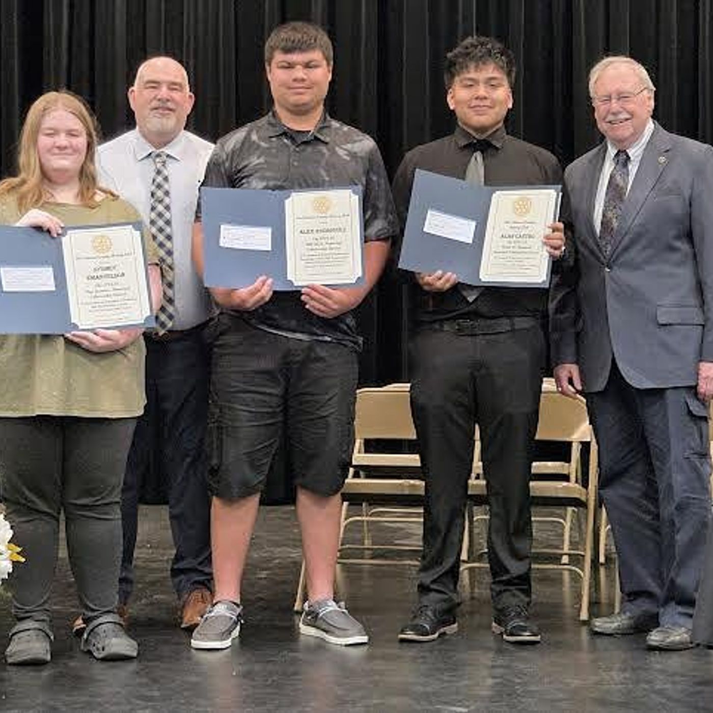 Putnam County Rotary honors five high school students episode artwork