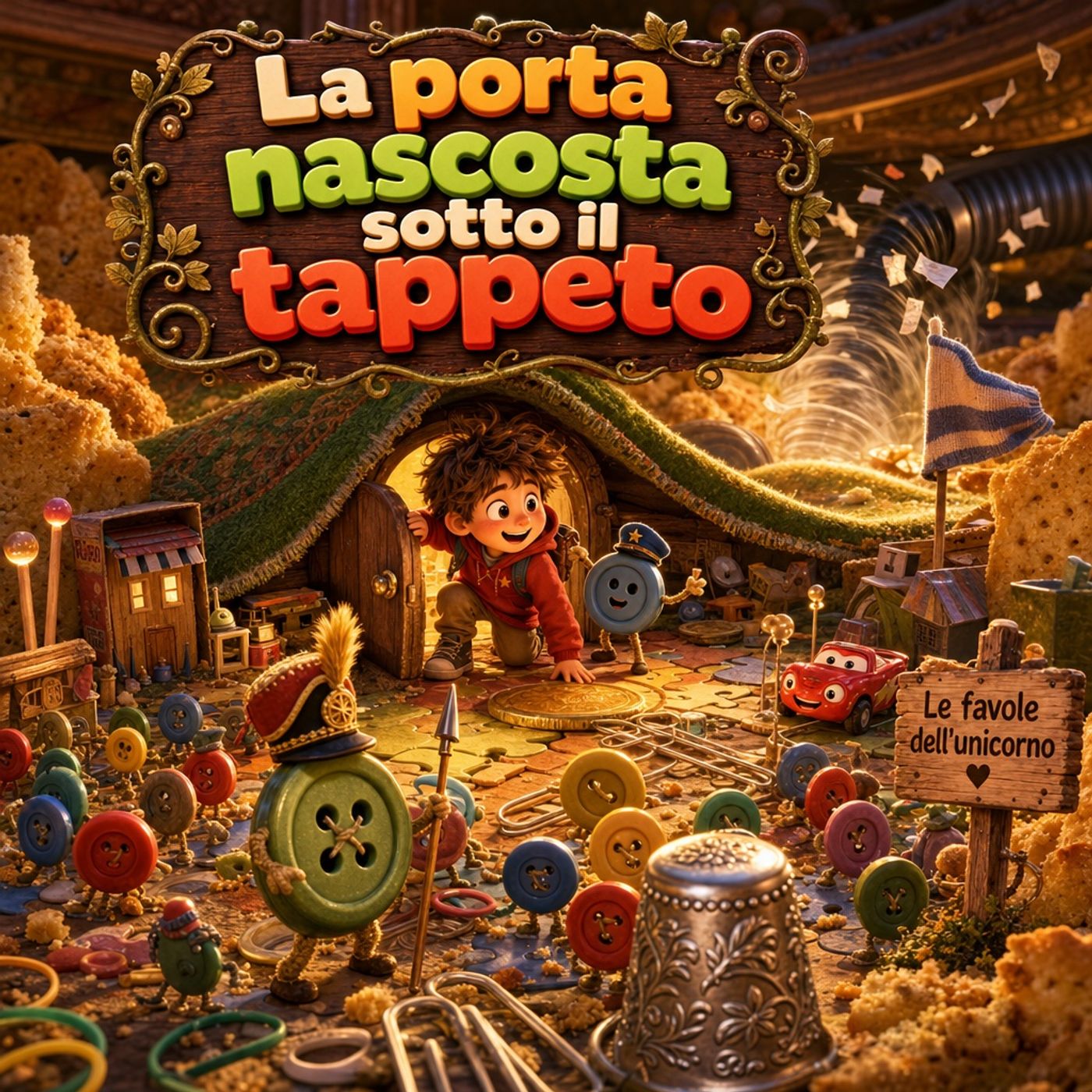 La porta nascosta sotto il tappeto episode artwork