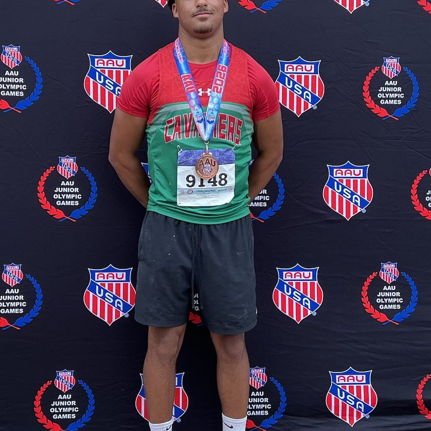 La Salle-Peru’s Aavery Hill places 5th in discus at AAU Junior Olympics episode artwork