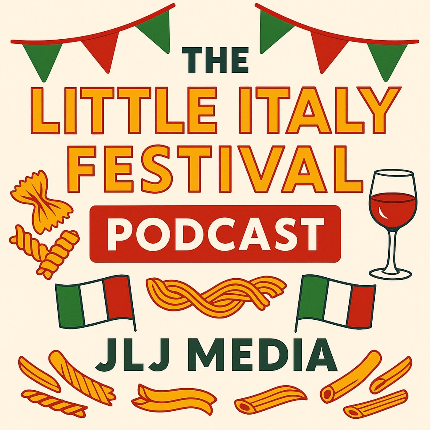 The Little Italy Festival Podcast podcast artwork