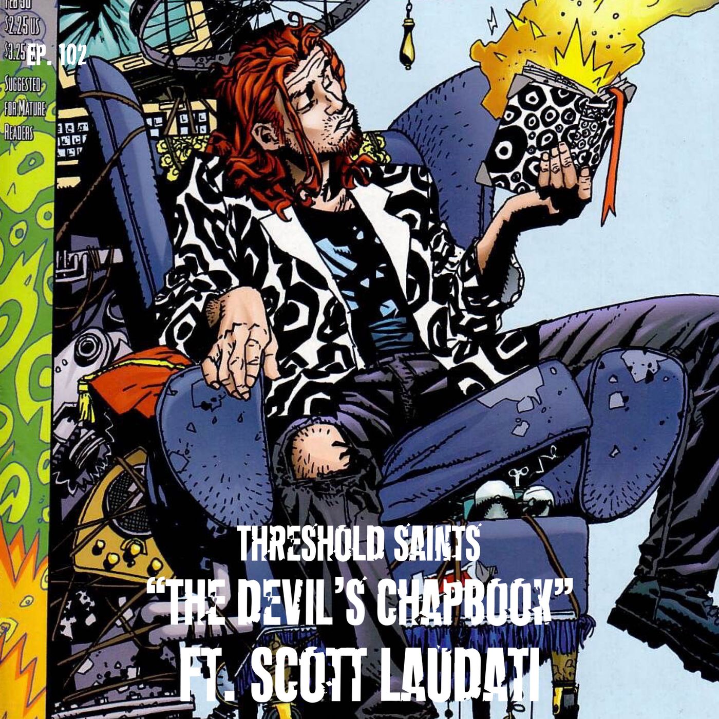“The Devil’s Chapbook” Ft. Scott Laudati Ep. 102
