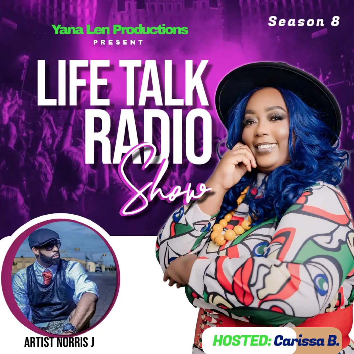 Life Talk TV Show- Guest CHH  Award Winning Artist Artist Norris J _NorrisJmusic