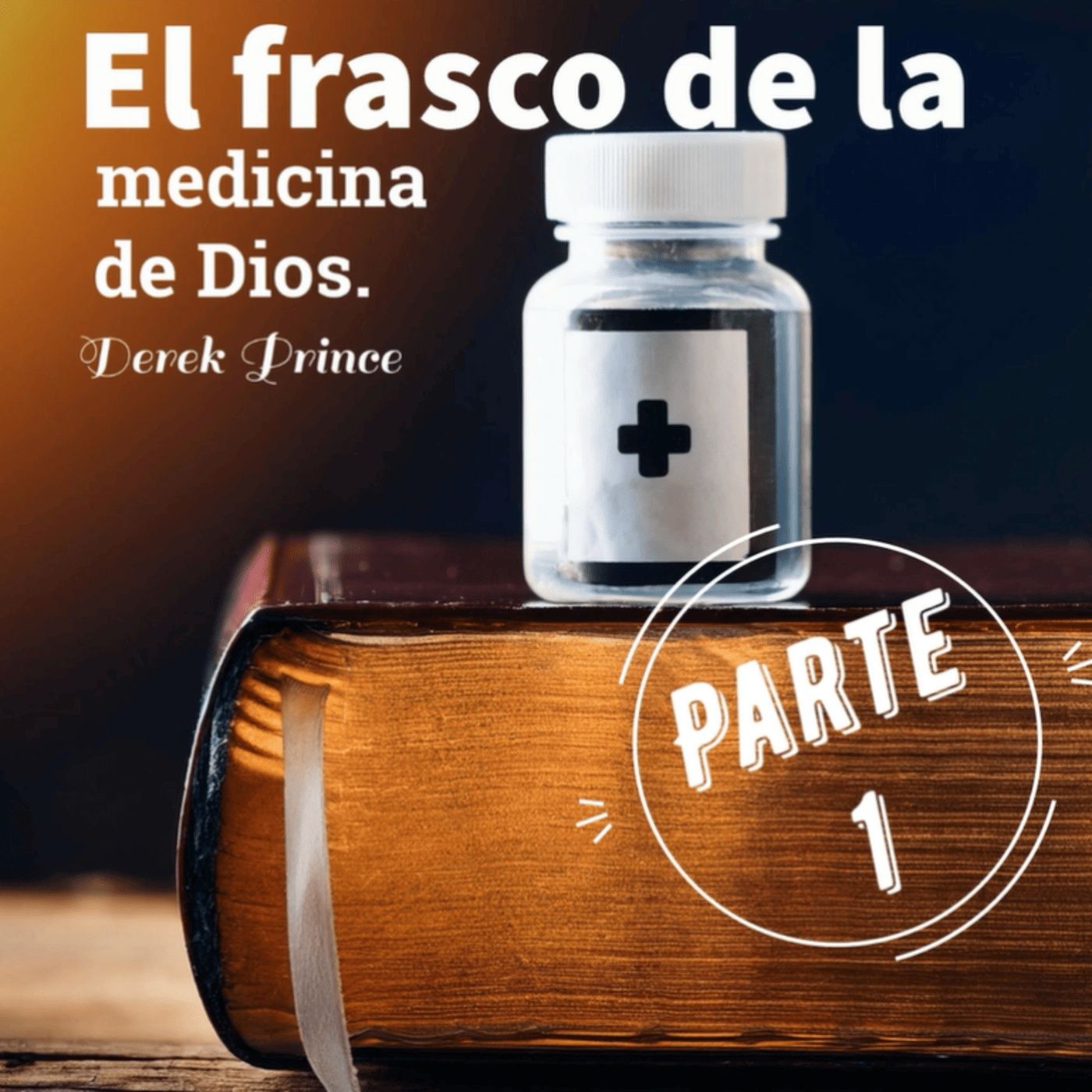 El frasco de Medicina de Dios