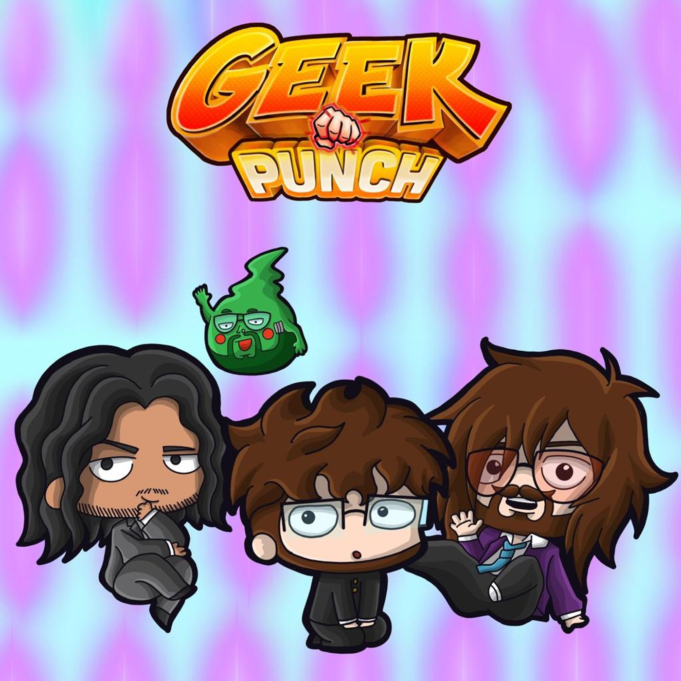 Geek Punch - Punch 58 - Mob psycho 100 - Todo menos argumentos