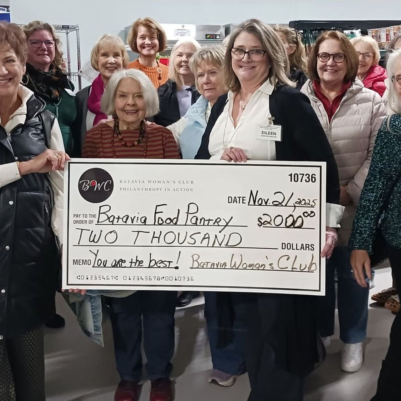 Batavia Woman’s Club sets fundraiser shopping event episode artwork
