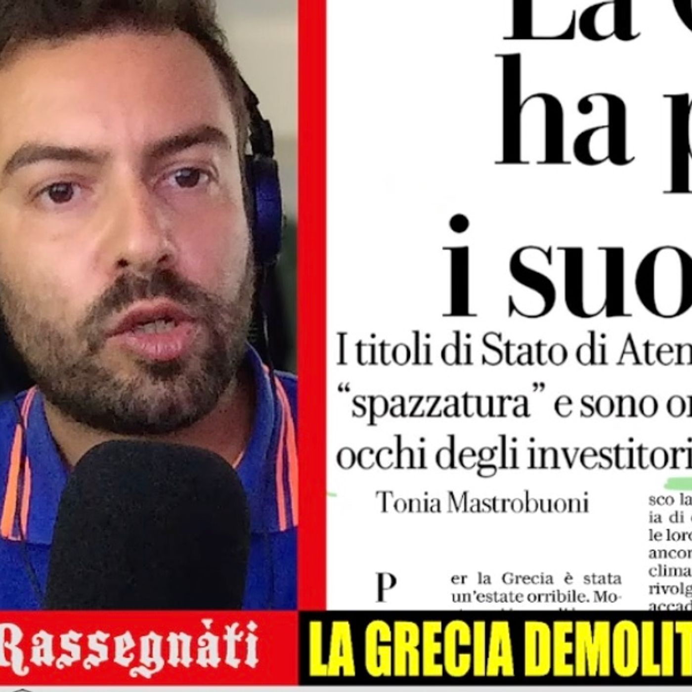 La Grecia demolita (ma coi conti in ordine) - Rassegnàti 18/09/2023 episode artwork
