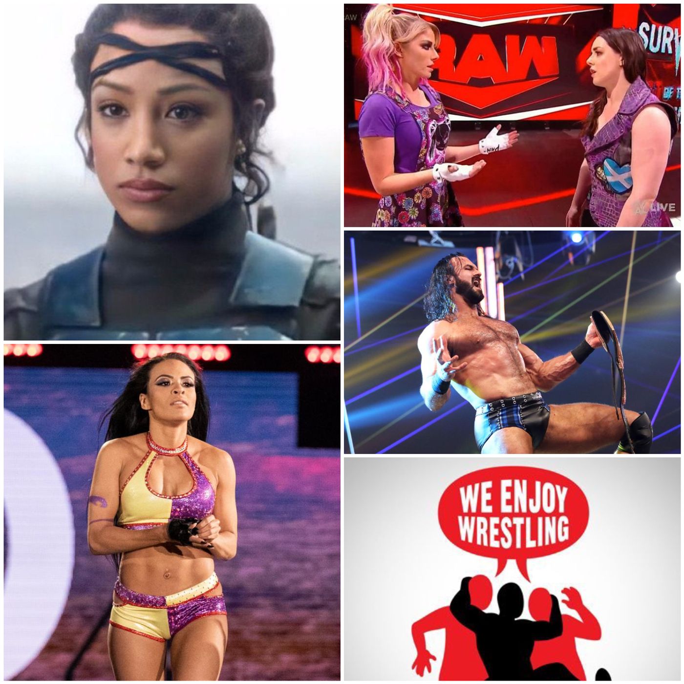 We Enjoy Wrestling