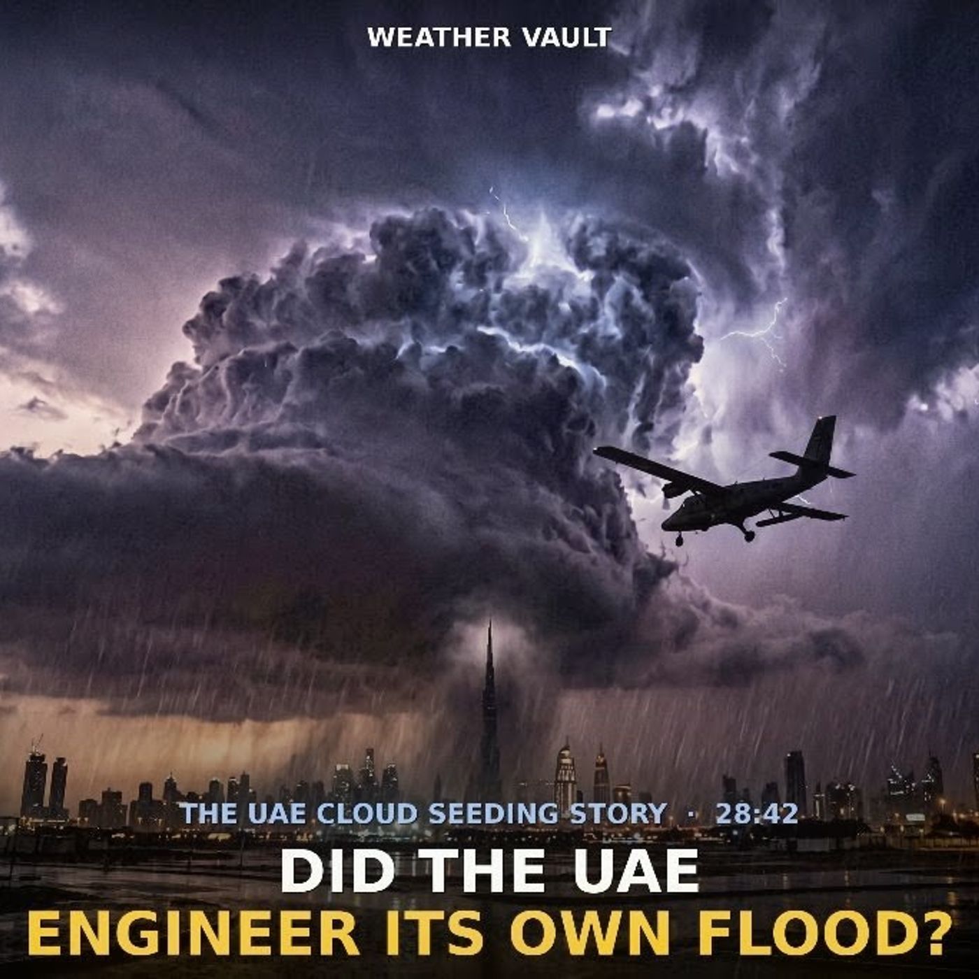 Beneath the Storm: Did the UAE Engineer Its Own Flood?