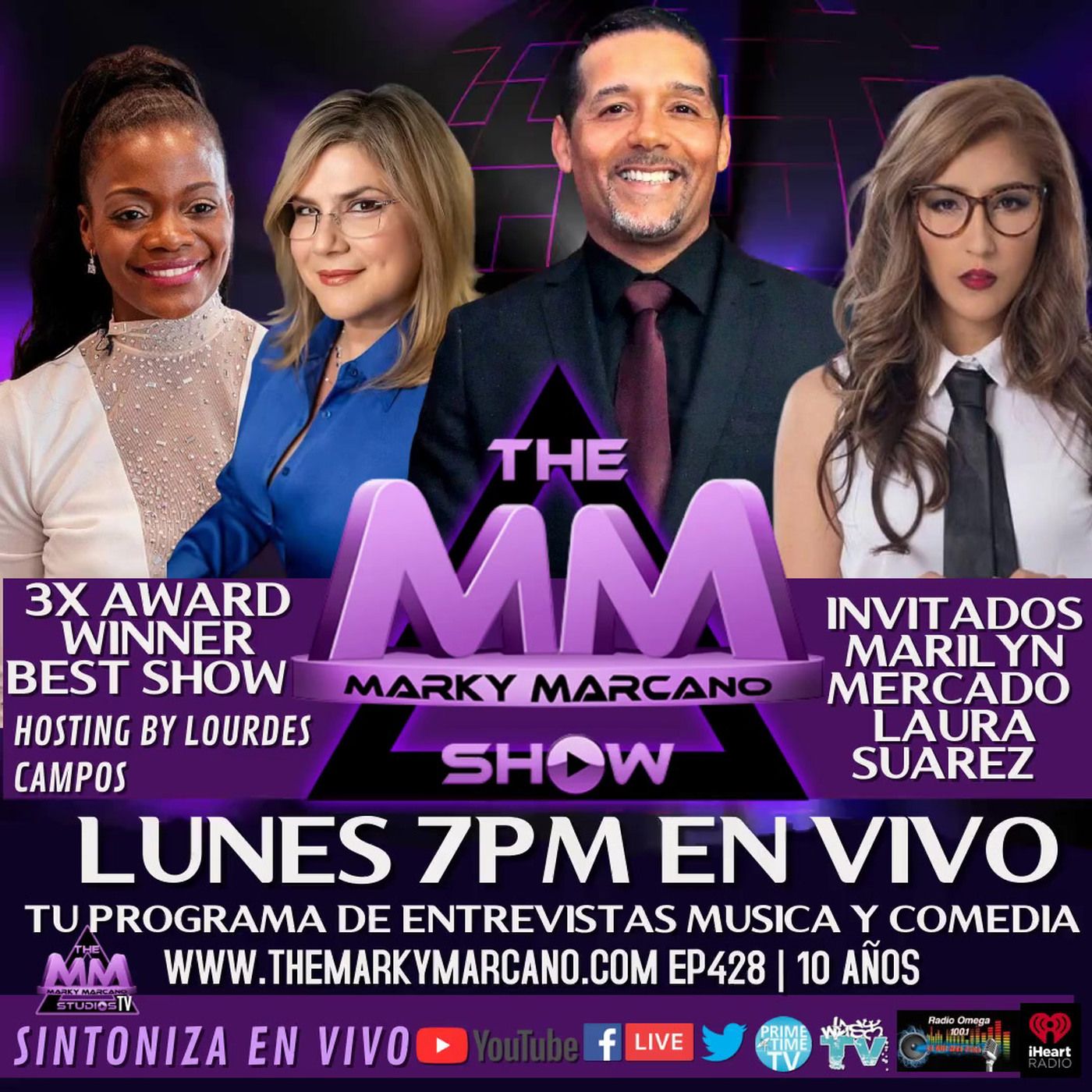 The Marky Marcano Show
