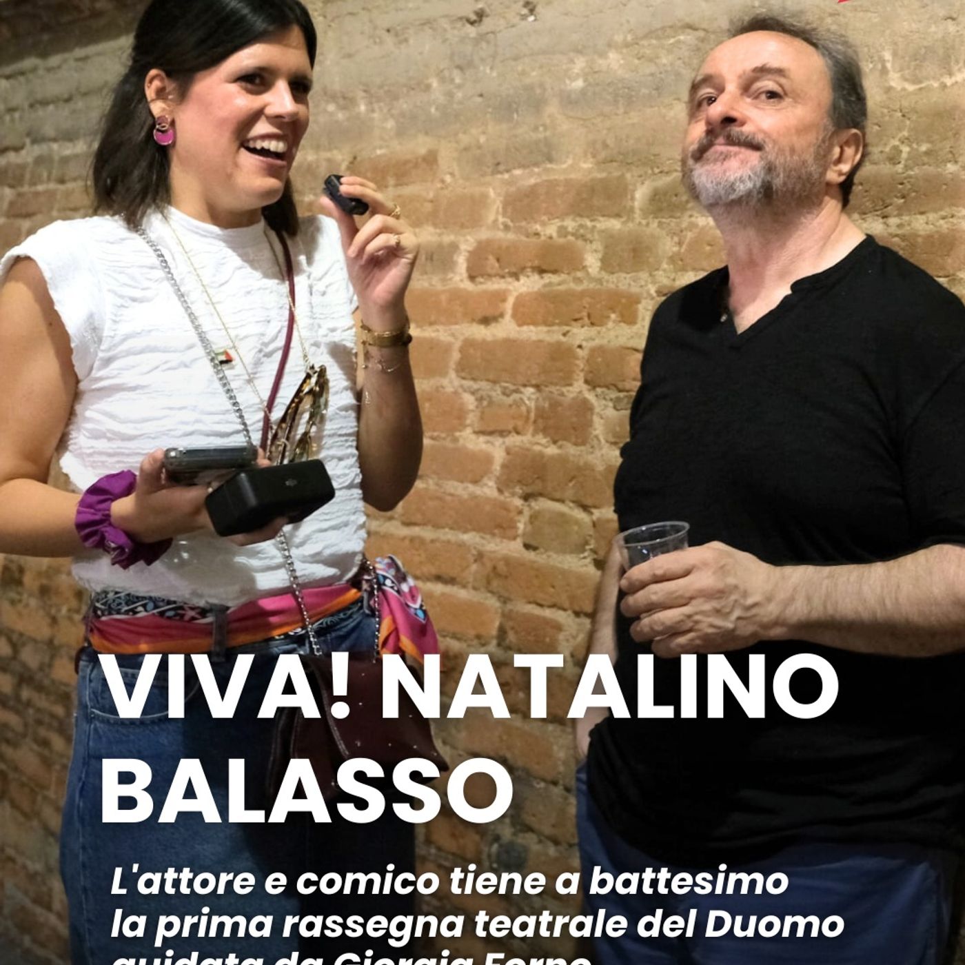 Natalino Balasso alla presentazione di VIVA! episode artwork