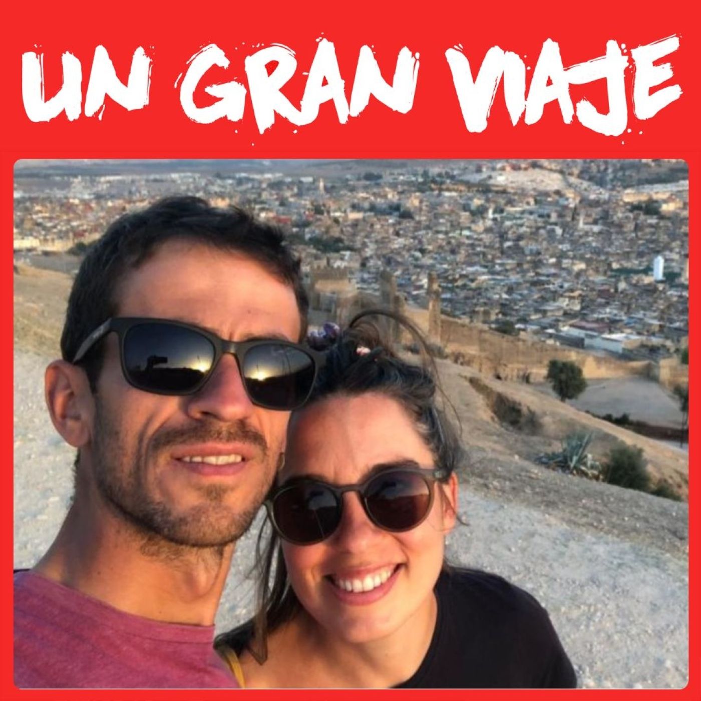 220. Ocho meses en tándem por África Occidental, con Ander y Garbiñe