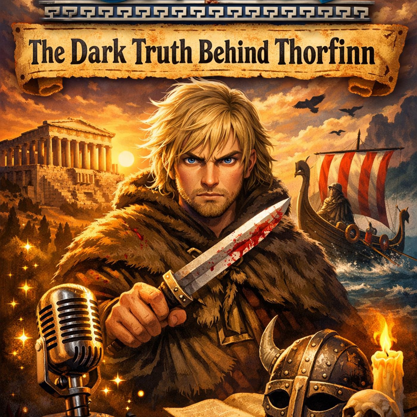 EPISODE 41: The Dark Truth Behind Thorfinn episode artwork