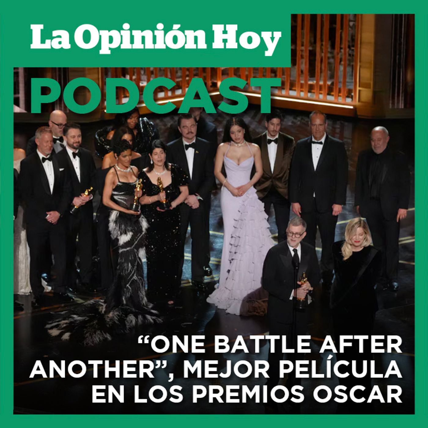 Seis estatuillas para “One Battle After Another”. Seis estatuillas para “One Battle After Another”.