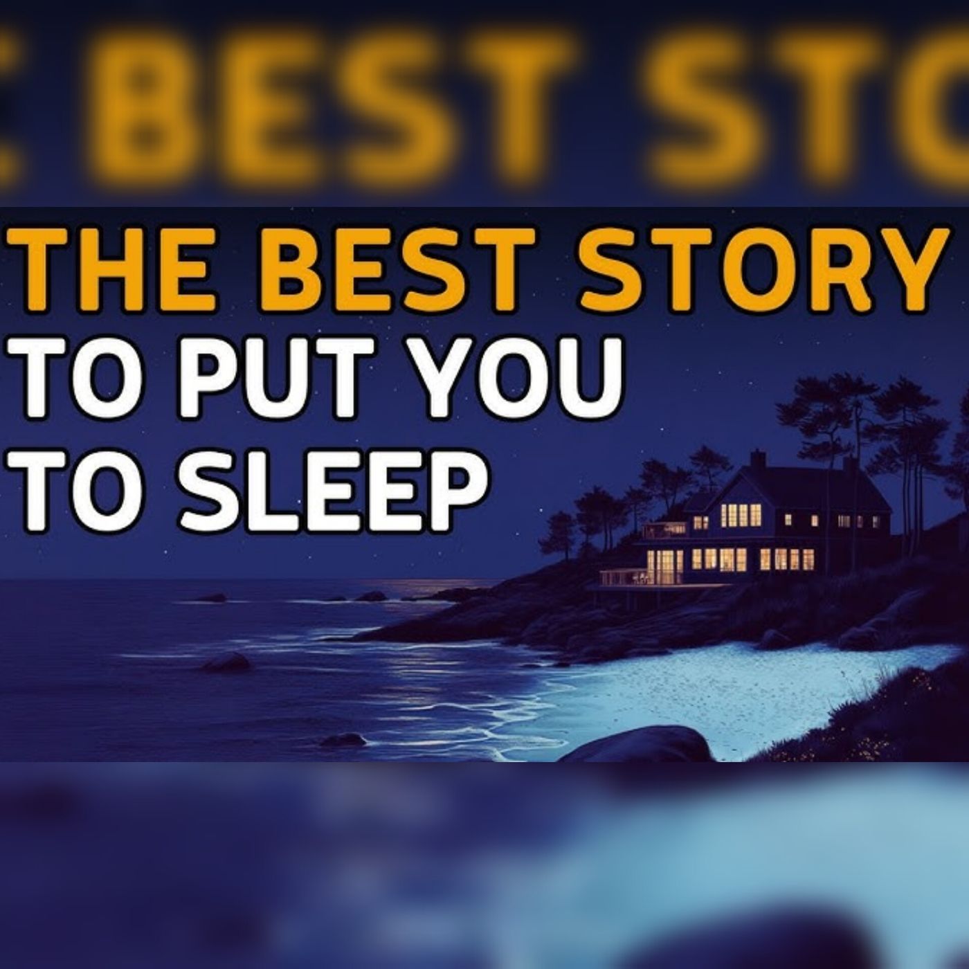 Sleepy Story and Calming WAVES Sounds 😴 A Sleepy Stay at the Scandinavian Beach Hotel 😴 DEEP SLEEp Recap