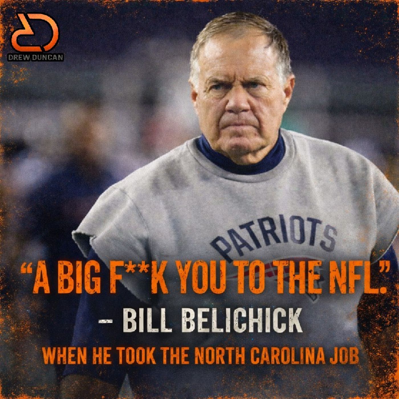 The Truth About Bill Belichick Without Tom Brady - Syracuse Football - and Shedeur Sanders in Cleveland episode artwork