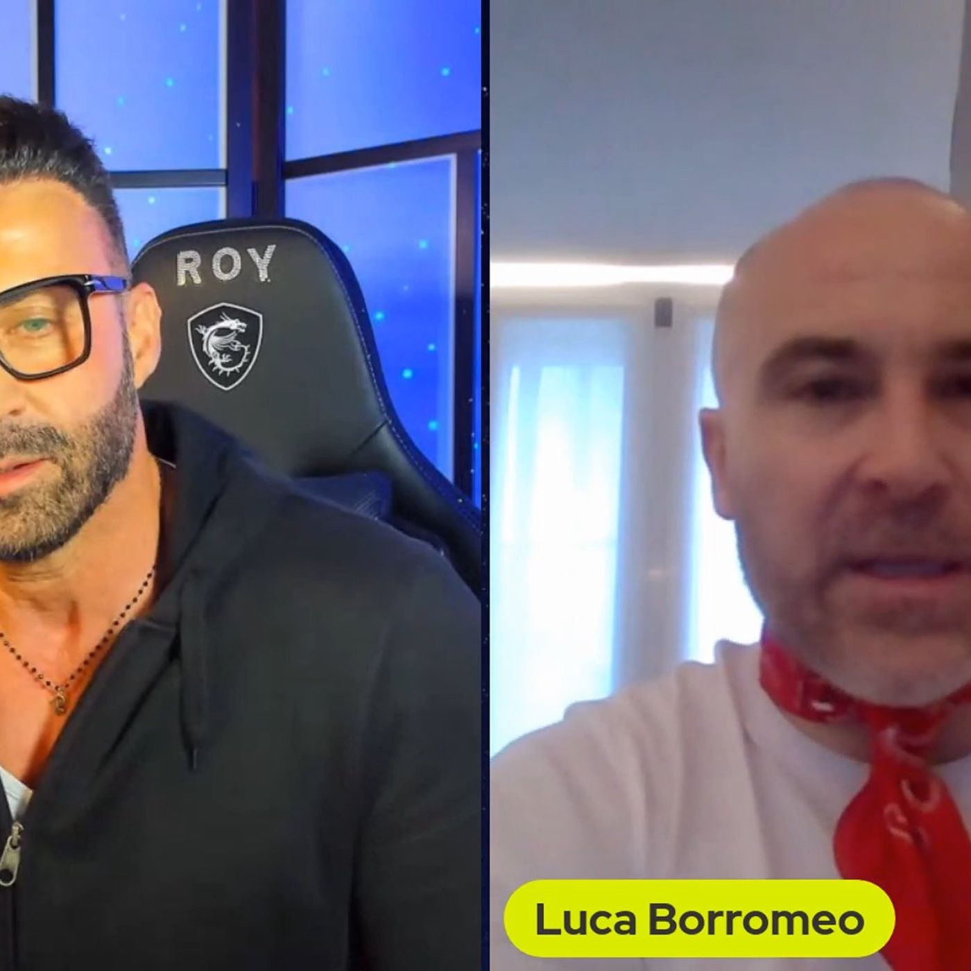Interviste e dirette di Roy Gigolo
