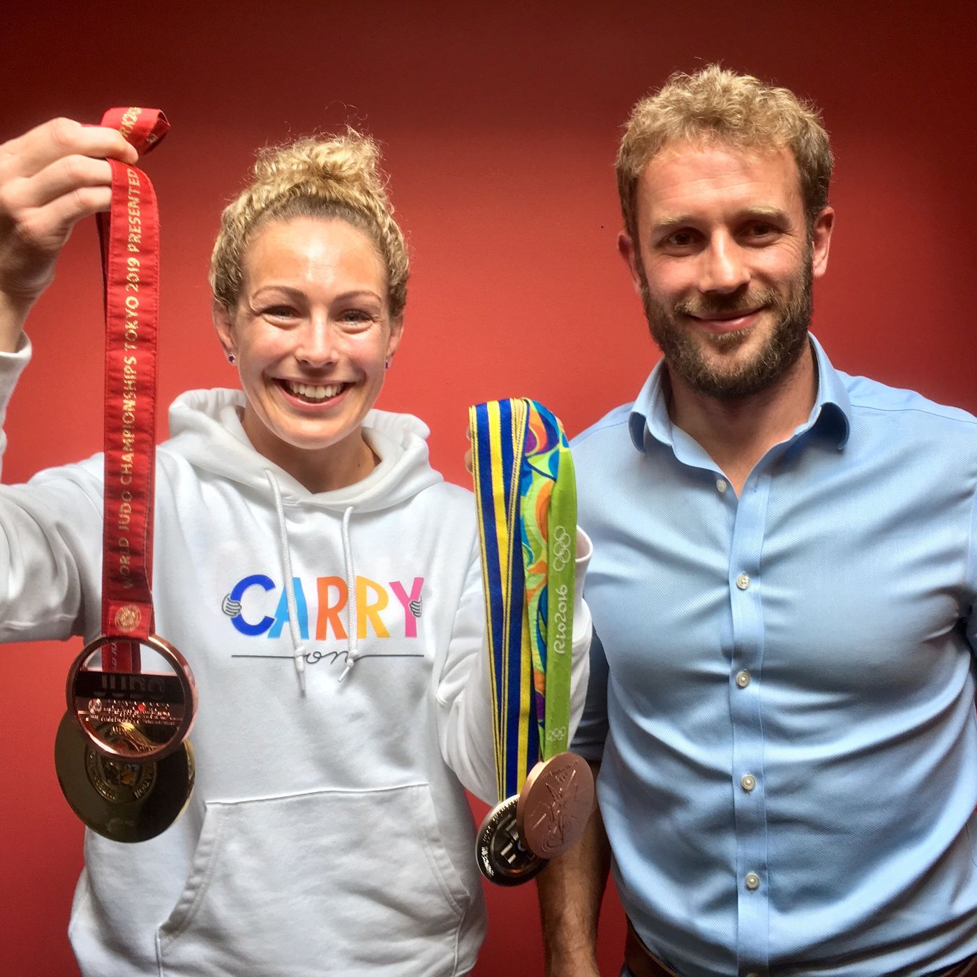 Episode 48 - with Sally Conway. Olympic, Commonwealth and World Championship medallist in Judo. episode artwork