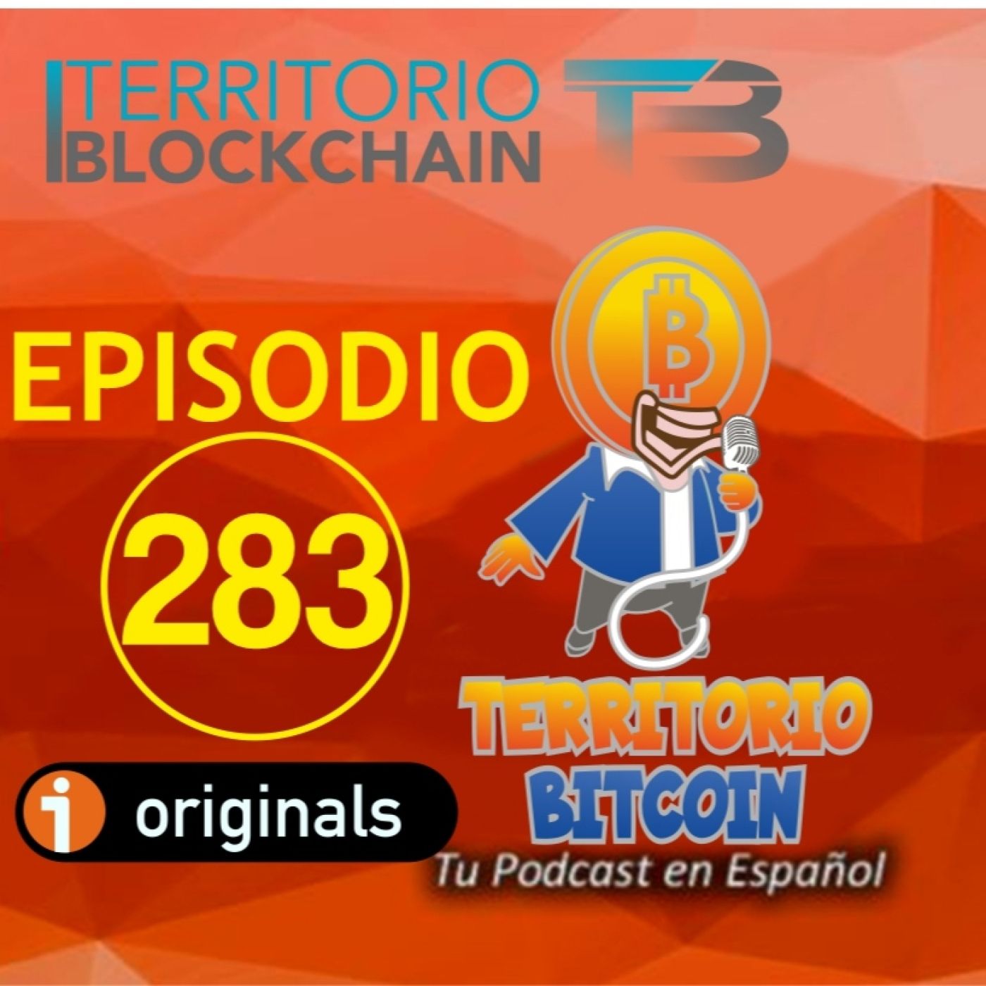 Portada de TERRITORIO BITCOIN EL PODCAST
