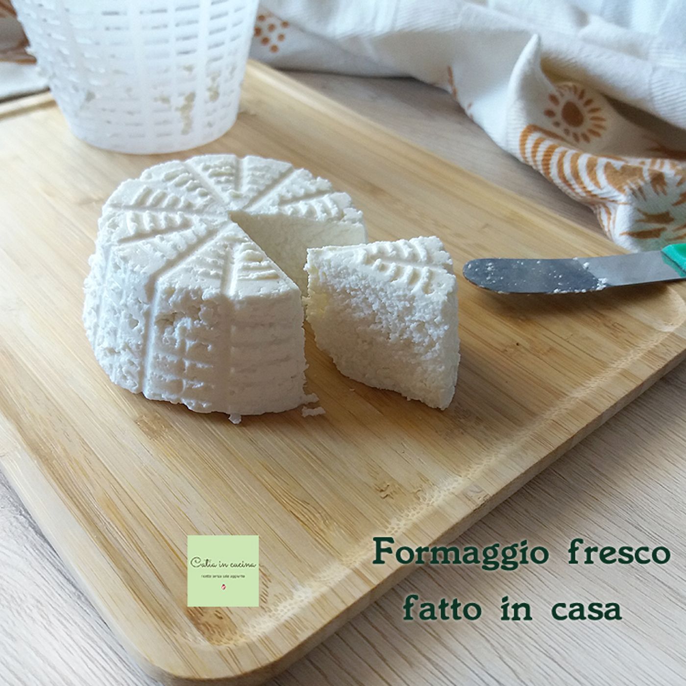 Formaggio fresco fatto in casa episode artwork