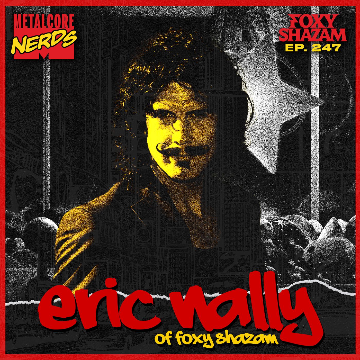 Eric Nally of Foxy Shazam