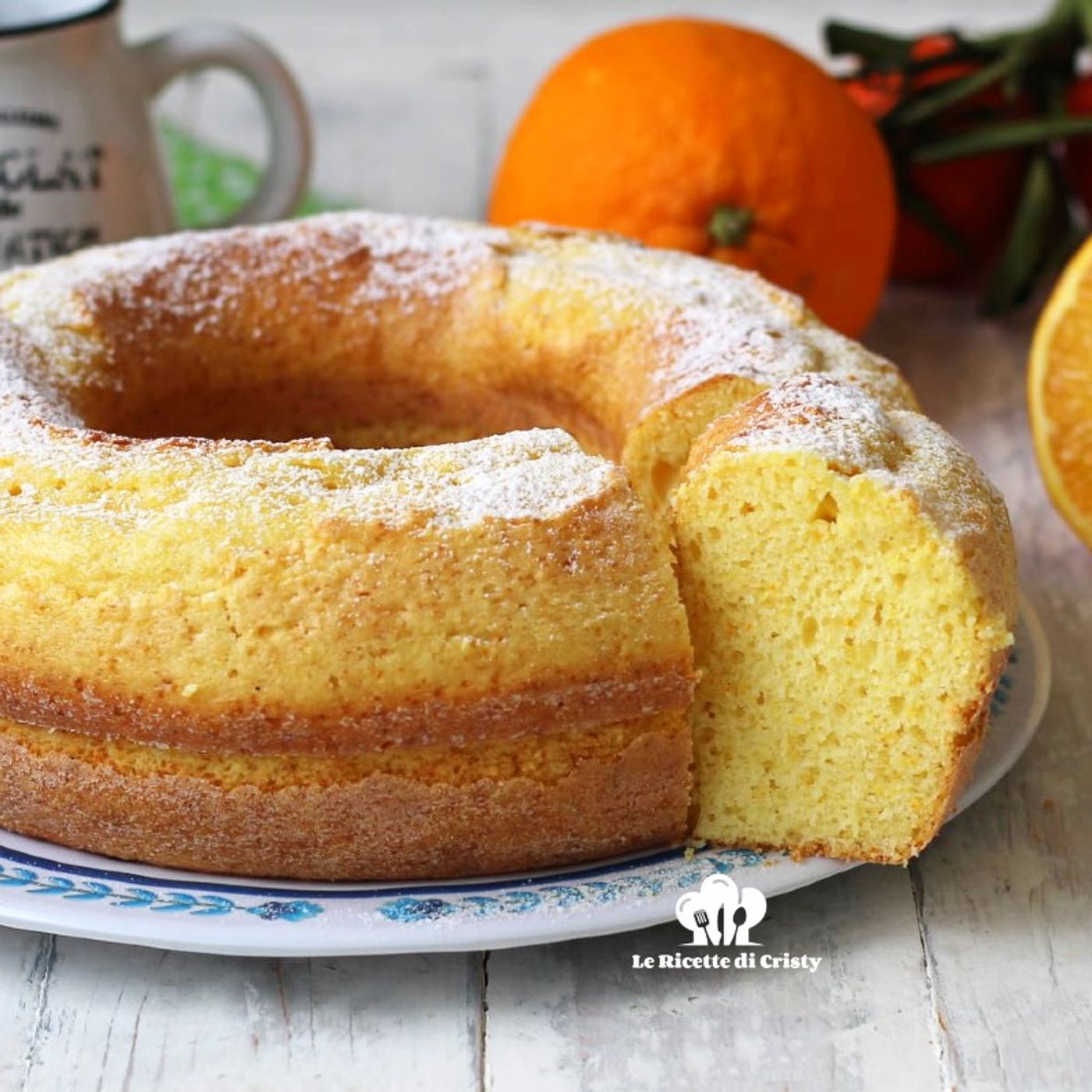 Ciambella all'arancia e yogurt "anche Bimby" episode artwork
