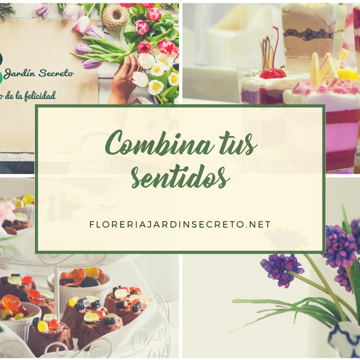 Florería Jardín Secreto