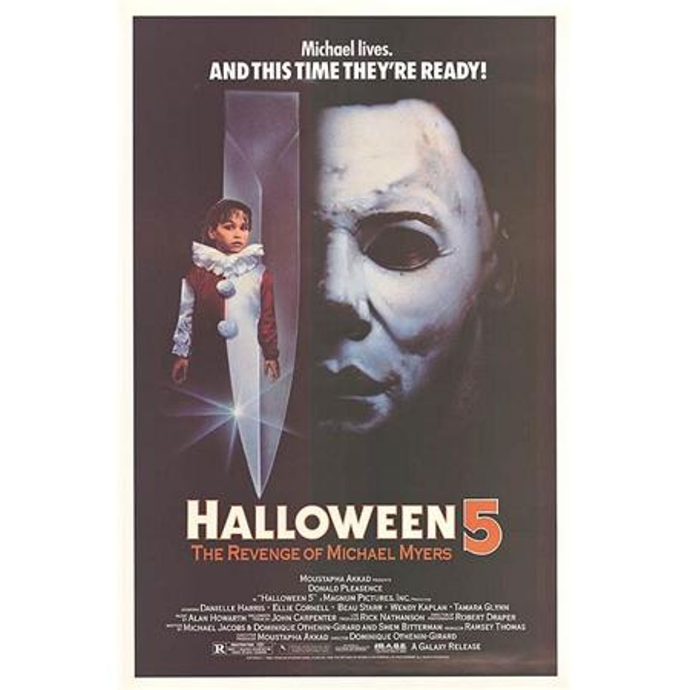 Halloween V: The Revenge of Michael Myers (Gut Reactions) episode artwork