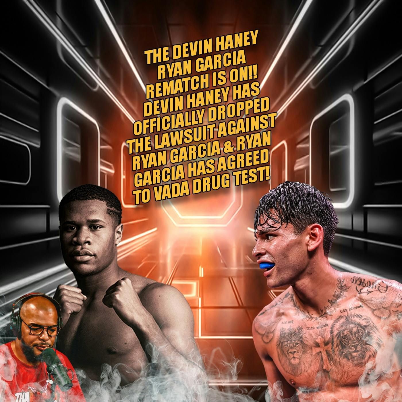 ☎️DEVIN HANEY VS RYAN GARCIA REMATCH IS ON‼️RYAN AGREES TO DO VADA🔥 episode artwork