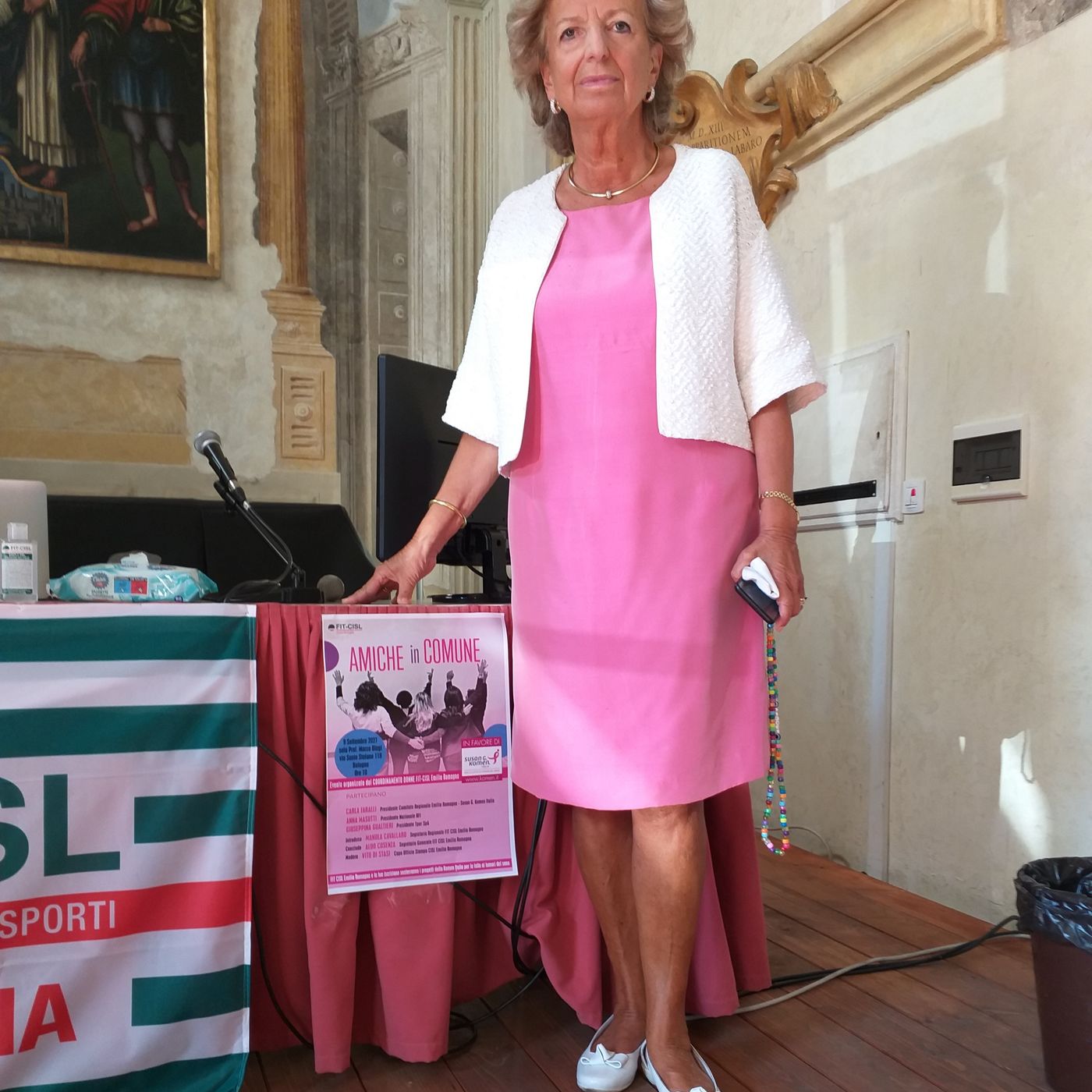 Intervista alla Professoressa Carla Faralli Komen E-R episode artwork