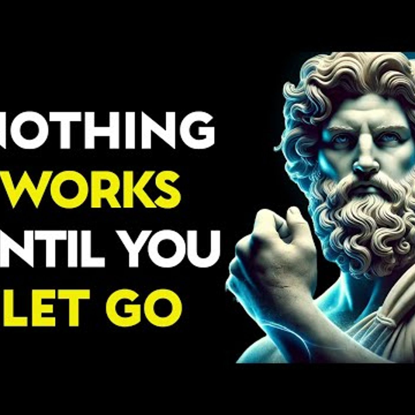 When You Finally Let GO, Everything Falls Into Place _ Stoic lessons episode artwork