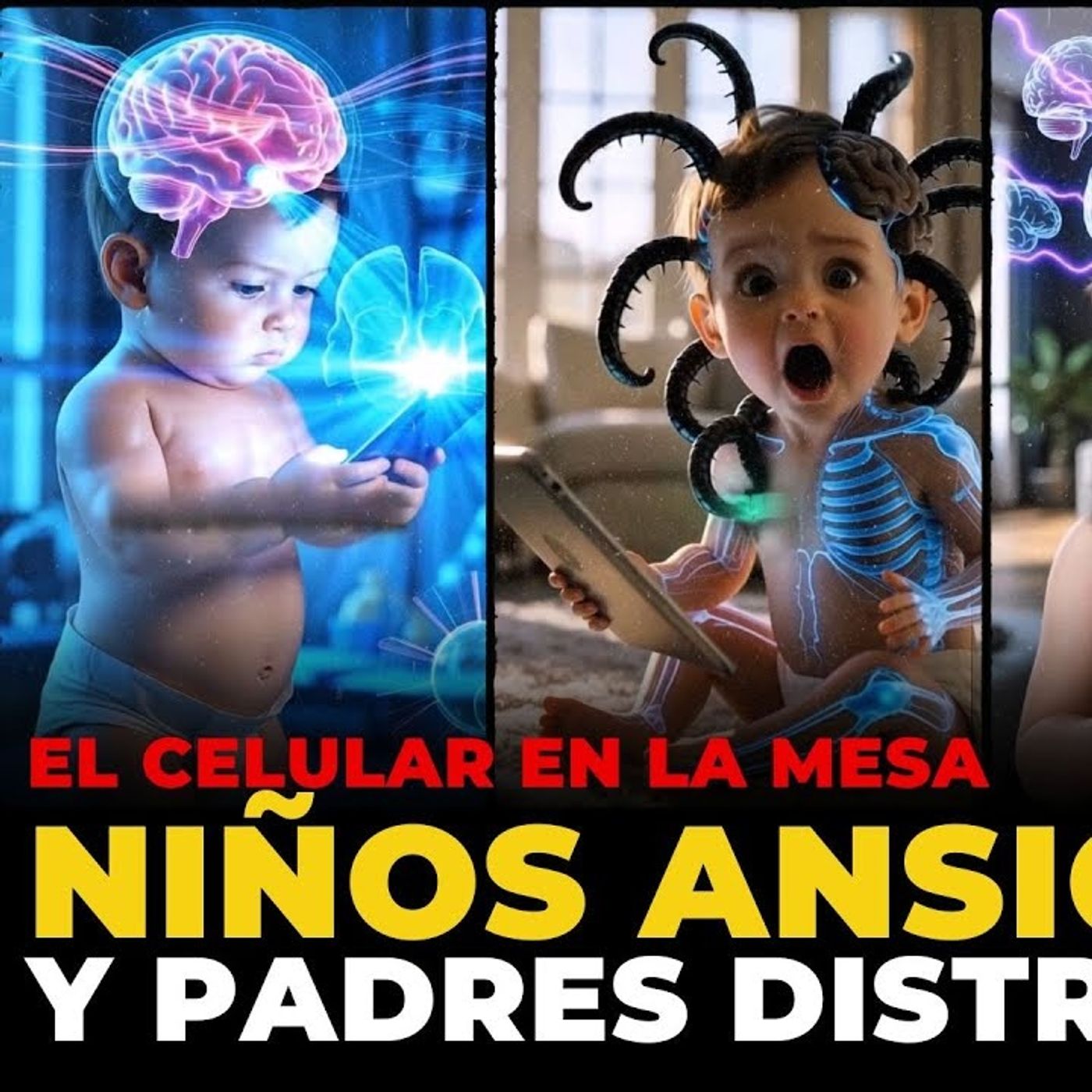 EL CELULAR ESTÁ CRIANDO A NUESTROS HIJOS ¿Y NADIE LO QUIERE ACEPTAR episode artwork