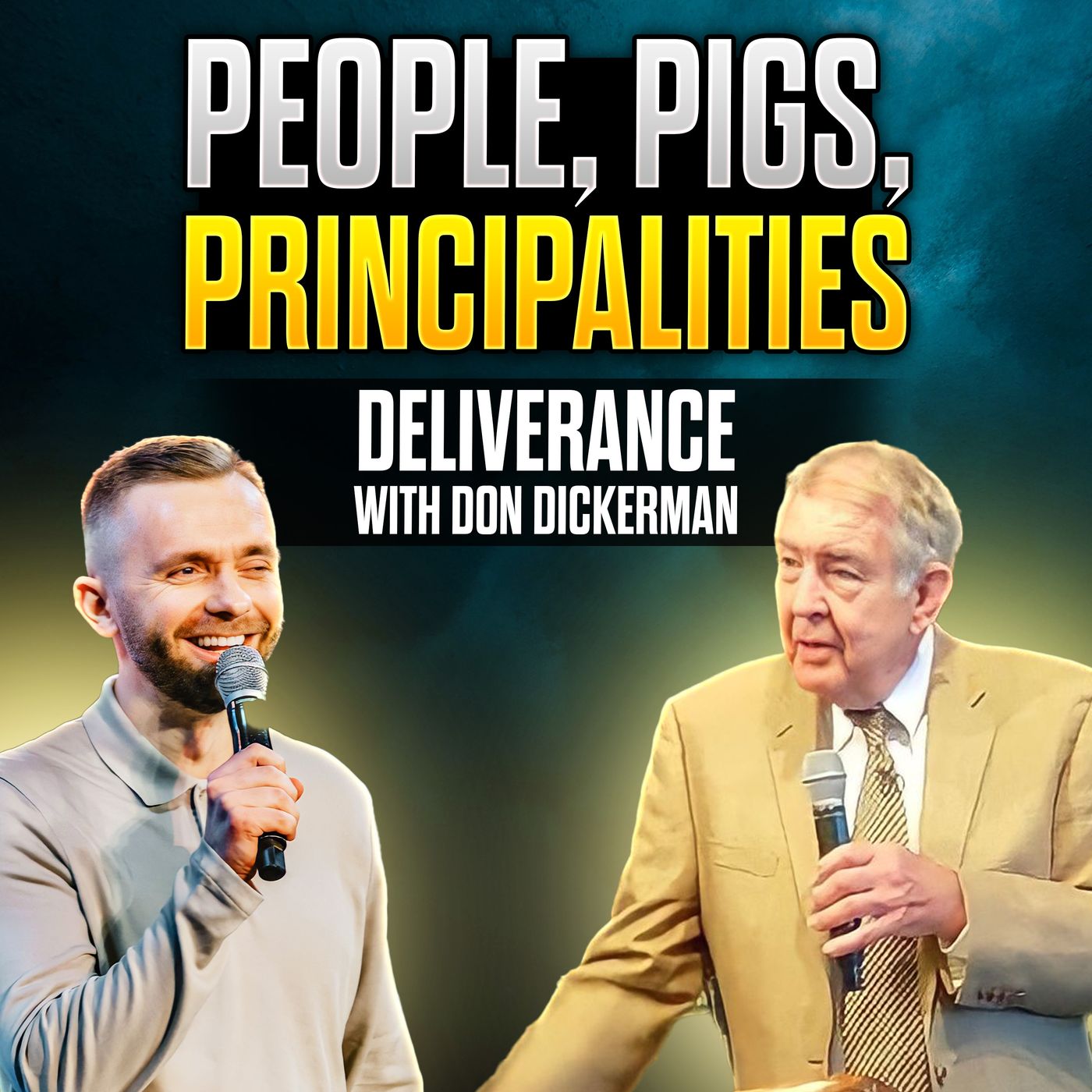Stream Episode 77 - People. Pigs. Principalities with Don Dickerman