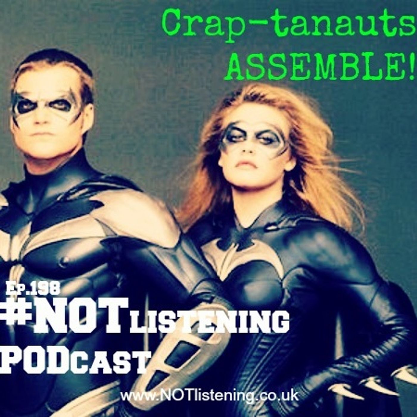 The #NOTlistening Podcast