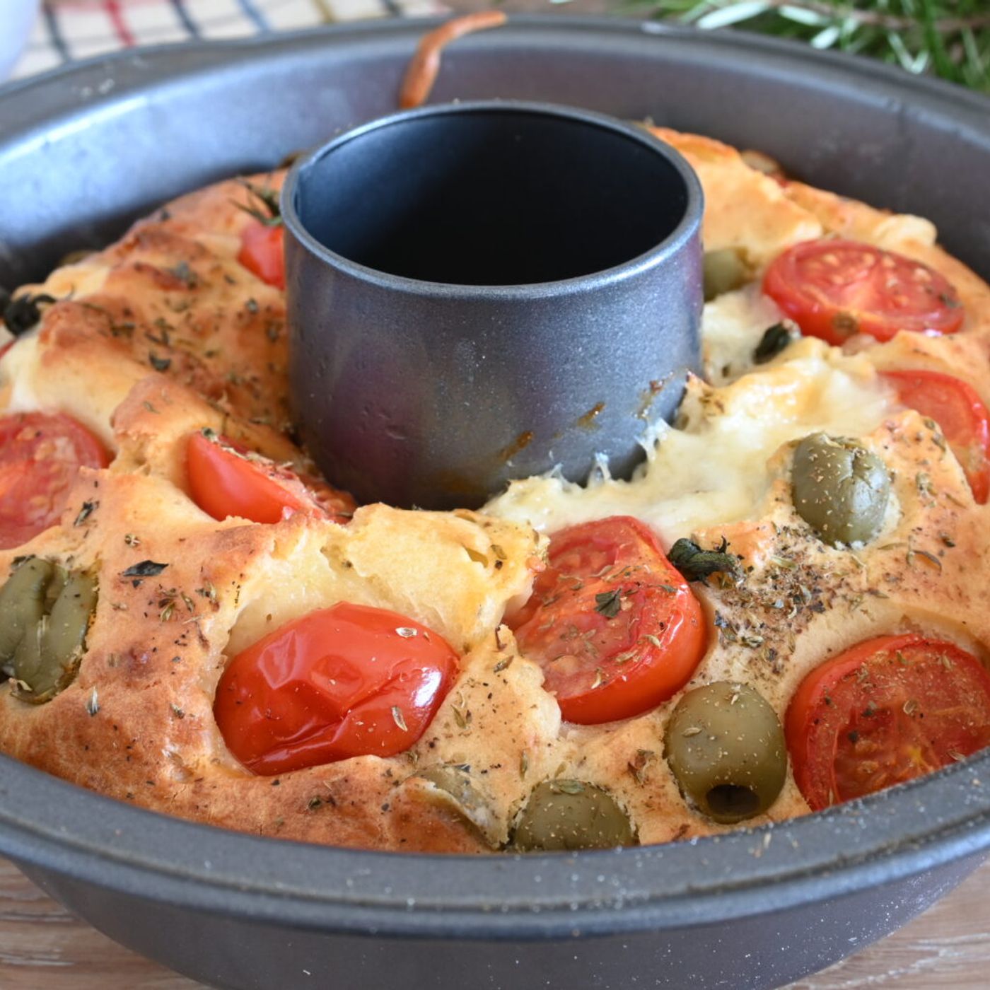 TORTA RUSTICA per la BEFANA
