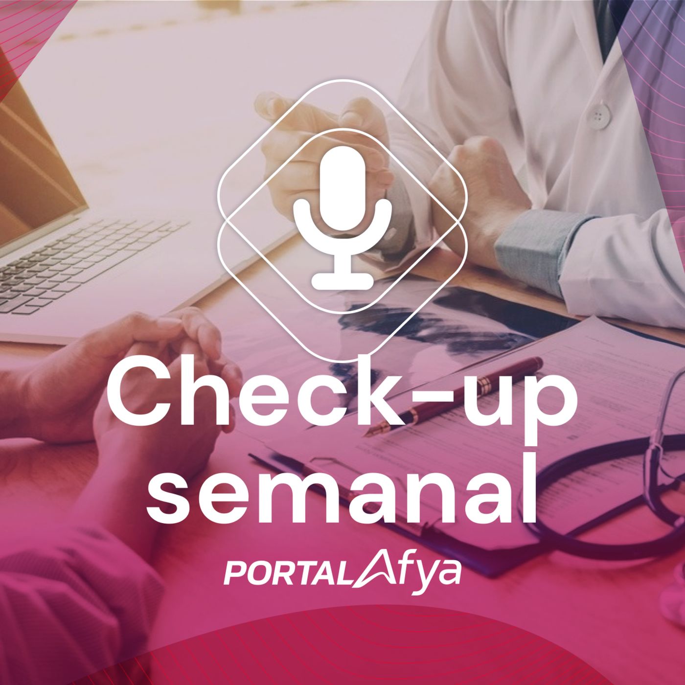 Check-up Semanal #210: Vacina contra chikungunya, câncer de colo uterino e mais! episode artwork