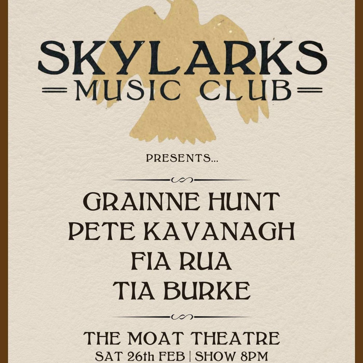 EP 13 - Skylarks Music Club at The Moat Theatre