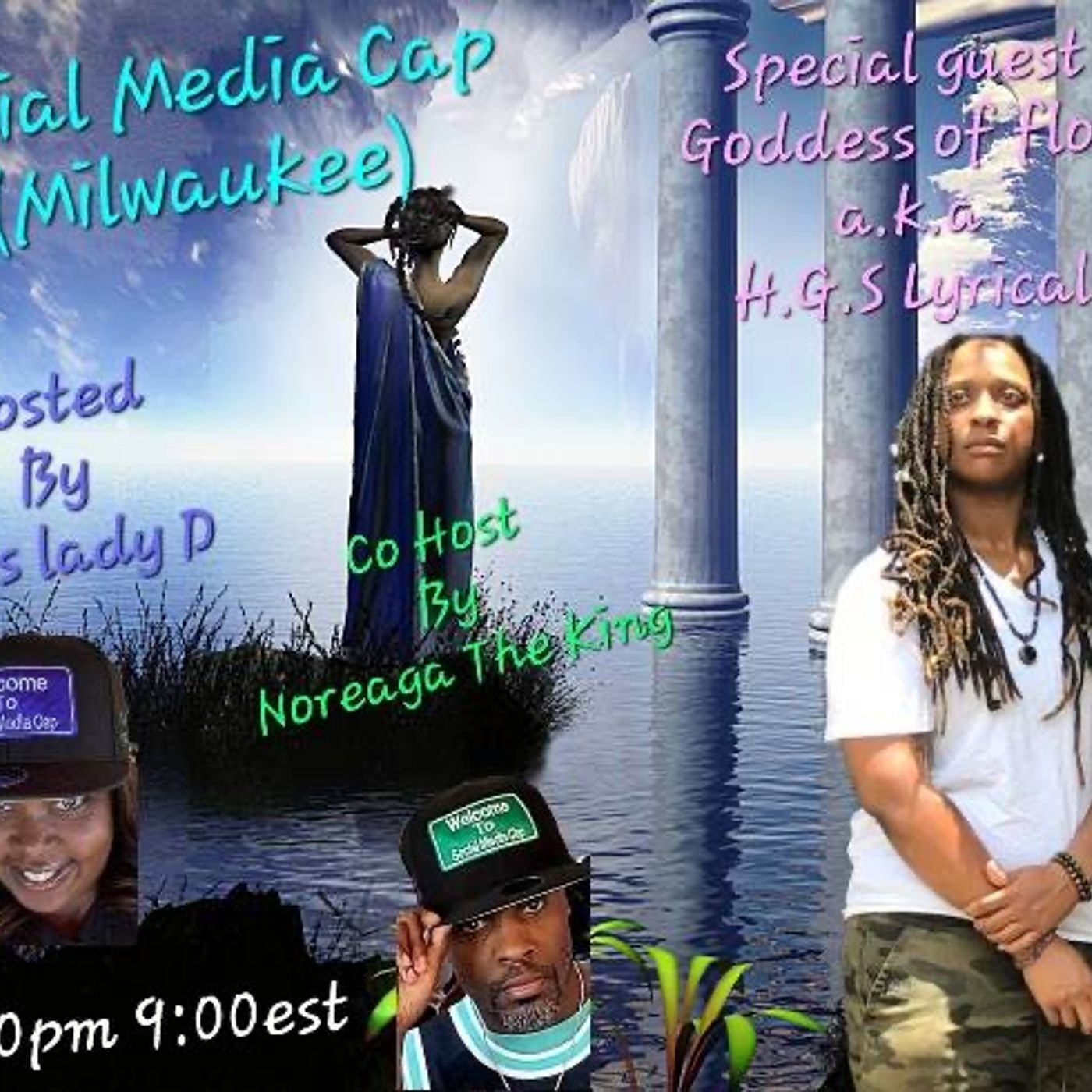 Social Media Cap