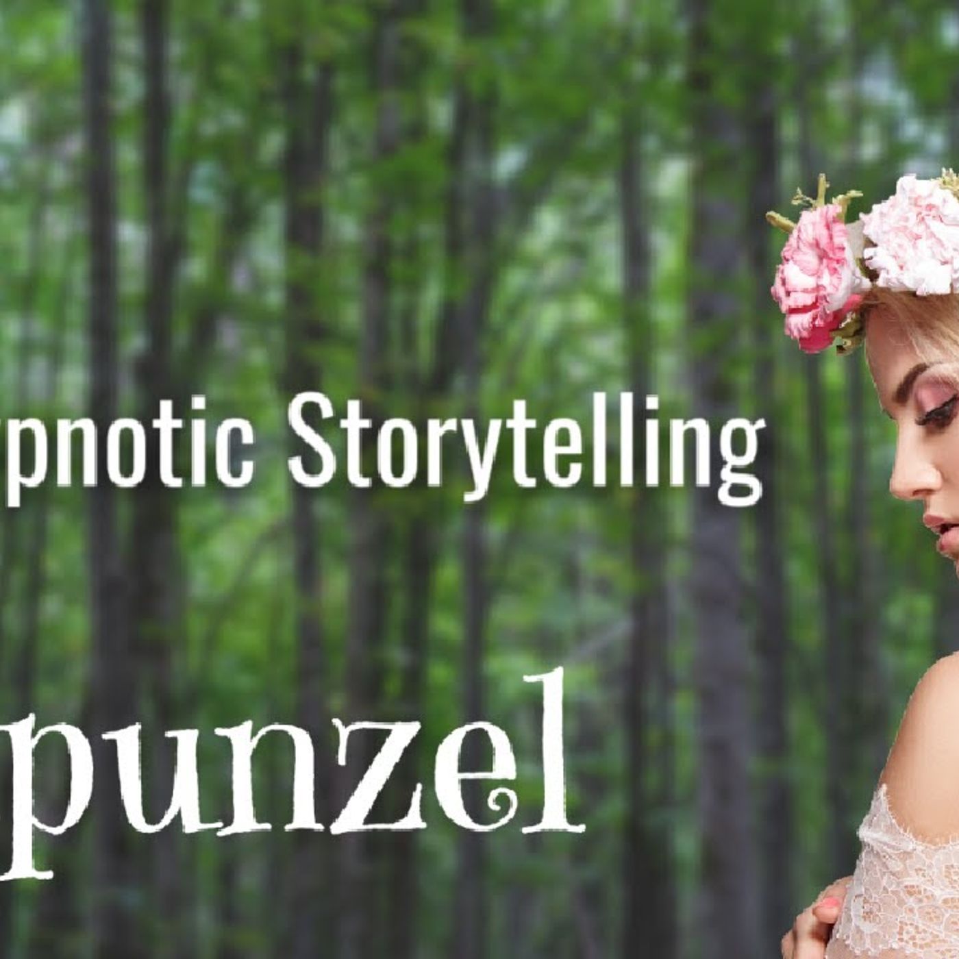 RAPUNZEL Bedtime Story Hypnosis for Sleep / Soft Spoken & Rain Sounds to Make You Relaxed & Sleepy